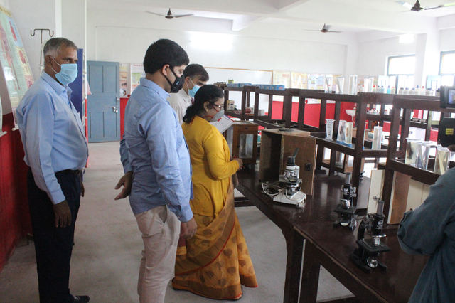 Science laboratory