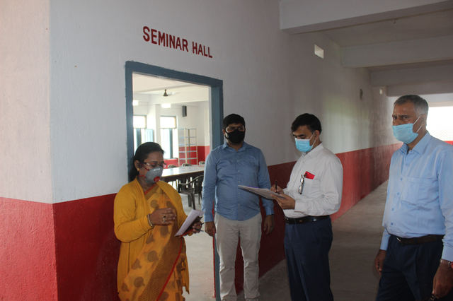 Seminar hall