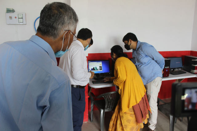Computer lab