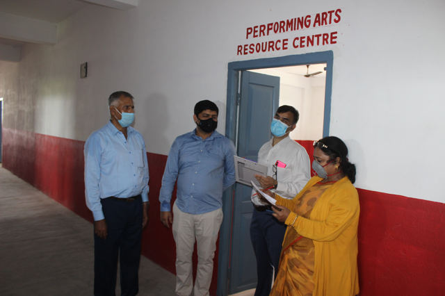 Performing arts resource centre