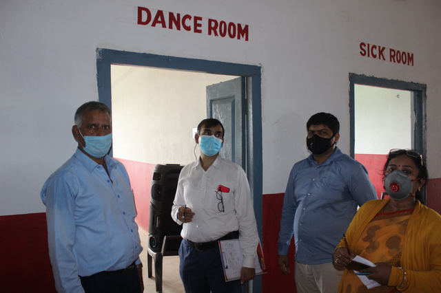 Dance room