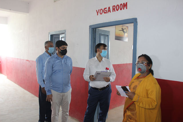 Yoga room